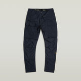 G-STAR Outlet Pantalones 3D Regular Tapered Cargo 3.0 Azul oscuro