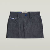 G-STAR Outlet G-STAR Origins Bowey Skirt Dark blue