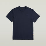 G-STAR Outlet Camiseta Nifous Azul oscuro