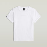 G-STAR Outlet Embro G-Script Logo Top White