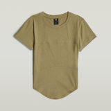 G-STAR Outlet Corset Slim Top Green