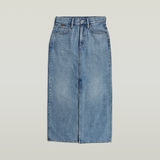 G-STAR Outlet Viktoria Long Skirt Medium blue