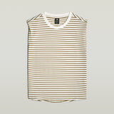 G-STAR Outlet Stripe Boxy Top Multi color