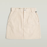 G-STAR Outlet Viktoria Short Chino Skirt Pink