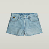 G-STAR Outlet True Shorts Raw Edge Light blue