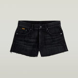 G-STAR Outlet True Denim Shorts Raw Edge Grey