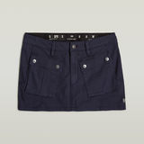 G-STAR Outlet Minifalda Cargo Azul oscuro