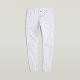 G-STAR Outlet Kairori Slim Jeans White