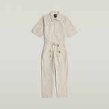 G-STAR Outlet Army Jumpsuit White