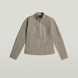 G-STAR Outlet Biker Jacket Beige