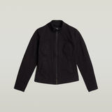 G-STAR Outlet Biker Jacket Black