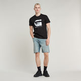 G-STAR Outlet Chicago T-Shirt Black