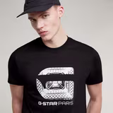 G-STAR Outlet Paris T-Shirt Black