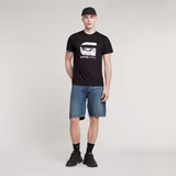 G-STAR Outlet Paris T-Shirt Black