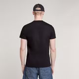 G-STAR Outlet Paris T-Shirt Black