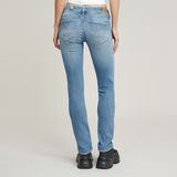 G-STAR Outlet Jeans Midge Slim Straight Azul claro