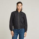 G-STAR Outlet Light Padded Bomber Black