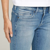 G-STAR Outlet Jeans Midge Slim Straight Azul claro
