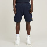 G-STAR Outlet Nifous Sweat Shorts Dark blue