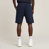 G-STAR Outlet Nifous Sweat Shorts Dark blue
