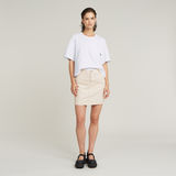 G-STAR Outlet Viktoria Short Chino Skirt Pink