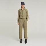 G-STAR Outlet Modular Army Jumpsuit Green