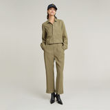 G-STAR Outlet Modular Army Jumpsuit Green
