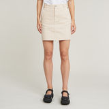 G-STAR Outlet Viktoria Short Chino Skirt Pink