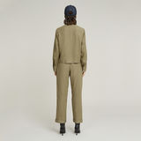 G-STAR Outlet Modular Army Jumpsuit Green