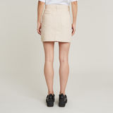 G-STAR Outlet Viktoria Short Chino Skirt Pink