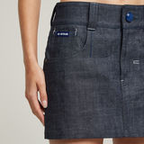 G-STAR Outlet G-STAR Origins Bowey Skirt Dark blue