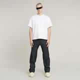 G-STAR Outlet Camiseta Unisex WVB Boxy Blanco