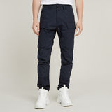 G-STAR Outlet Pantalones 3D Regular Tapered Cargo 3.0 Azul oscuro