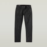 G-STAR Outlet 3301 Slim Jeans Black