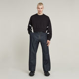 G-STAR Outlet Sudadera WVB Unisex Cropped Negro