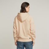 G-STAR Outlet Premium Core 2.1 Hooded Zip Thru Sweater Pink