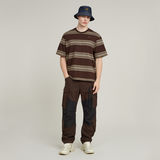 G-STAR Outlet Stripe Boxy T-Shirt Multi color