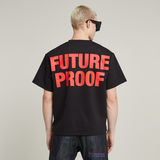 G-STAR Outlet Camiseta Unisex WVB Boxy Negro