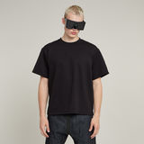 G-STAR Outlet Camiseta Unisex WVB Boxy Negro