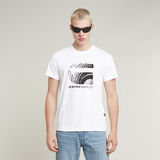 G-STAR Outlet Berlin T-Shirt White