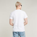 G-STAR Outlet Berlin T-Shirt White