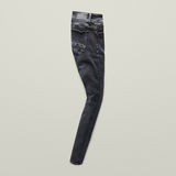 G-STAR Outlet Lynn Super Skinny Jeans Black