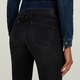 G-STAR Outlet Lynn Super Skinny Jeans Black