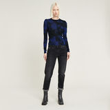 G-STAR Outlet Kate Boyfriend Jeans Black