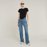 G-STAR Outlet Corset Slim Top Black