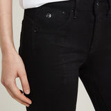 G-STAR Outlet Arc Mid Skinny Jeans Black