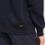 G-STAR Outlet Premium Core 2.1 Hooded Zip Thru Sweater Dark blue