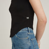 G-STAR Outlet Corset Slim Top Black