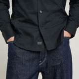 G-STAR Outlet Dressed Super Slim Shirt Dark blue