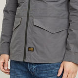 G-STAR Outlet Rovic Slim Field Jacket Grey
